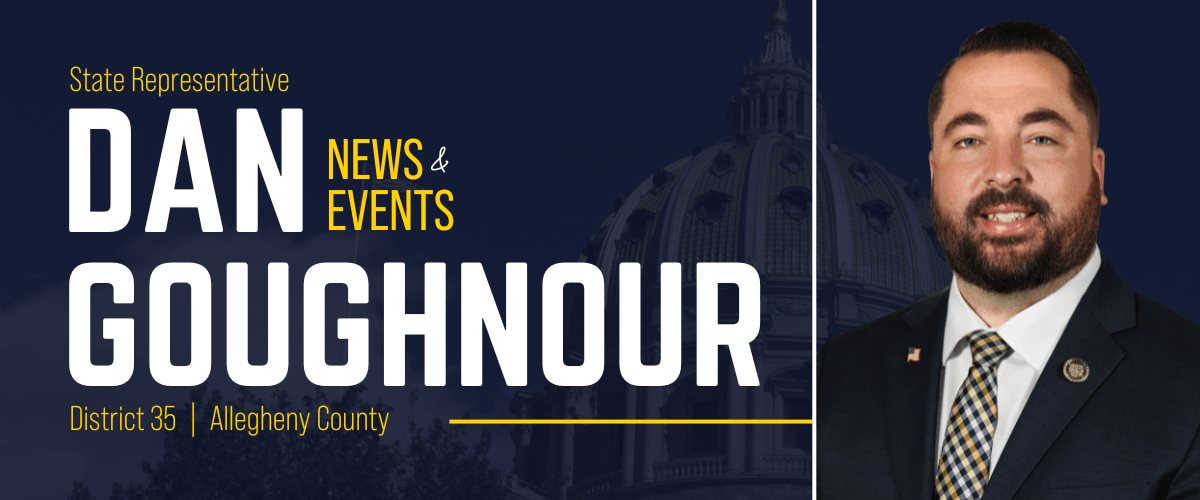 PA Representative Dan Goughnour banner image