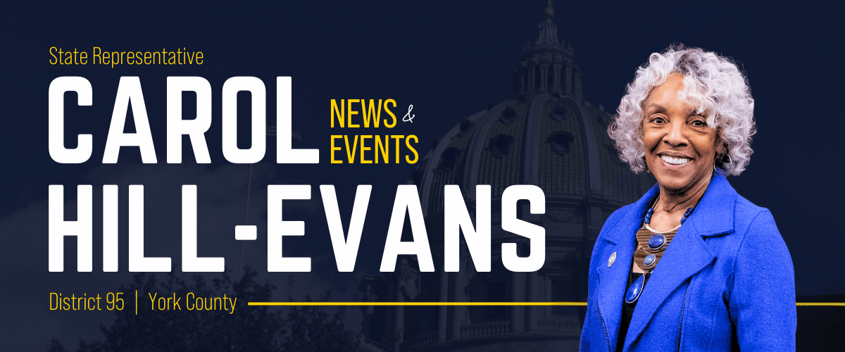 PA Representative Carol Hill-Evans' banner image