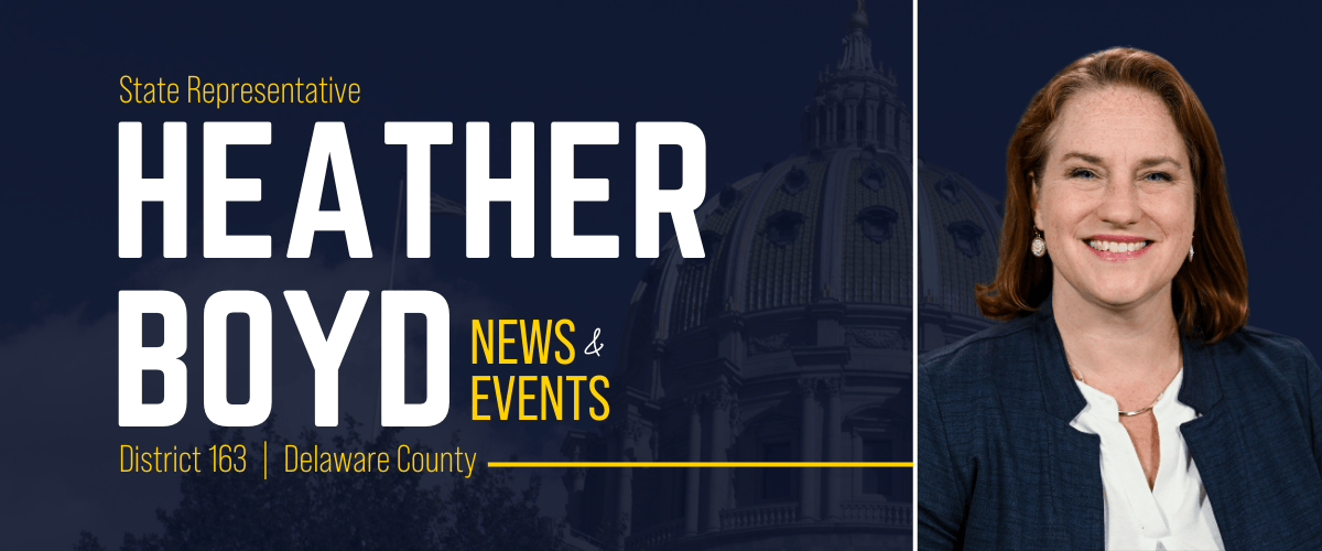 PA Representative Heather Boyd banner image