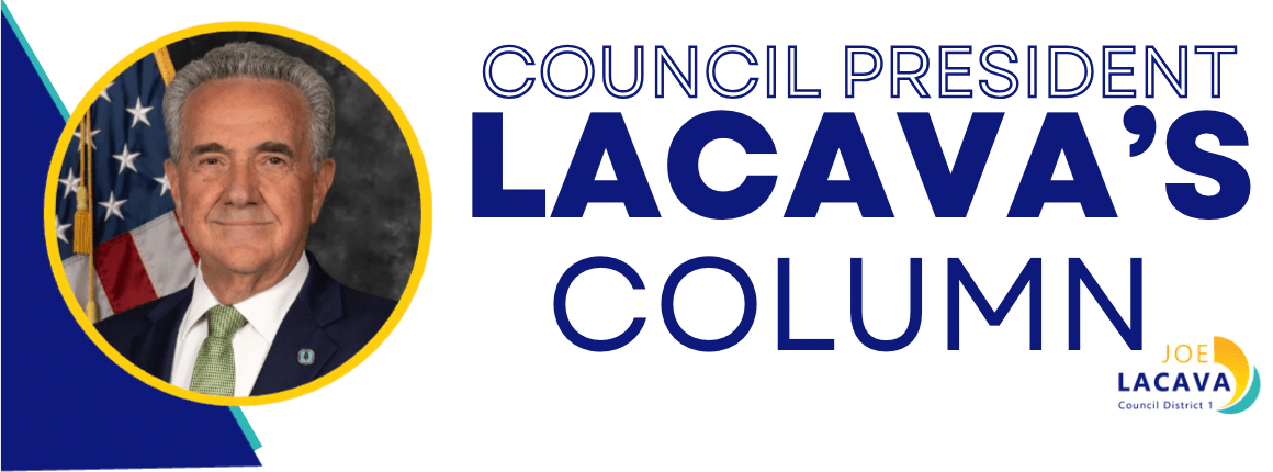 Office of San Diego City Councilmember Joe LaCava banner Image