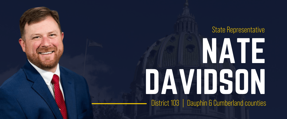PA Representative Nate Davidson banner image