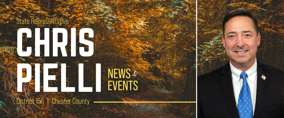 PA Representative Christopher Pielli banner image