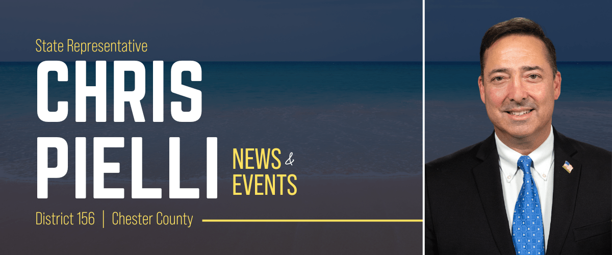 PA Representative Christopher Pielli banner image