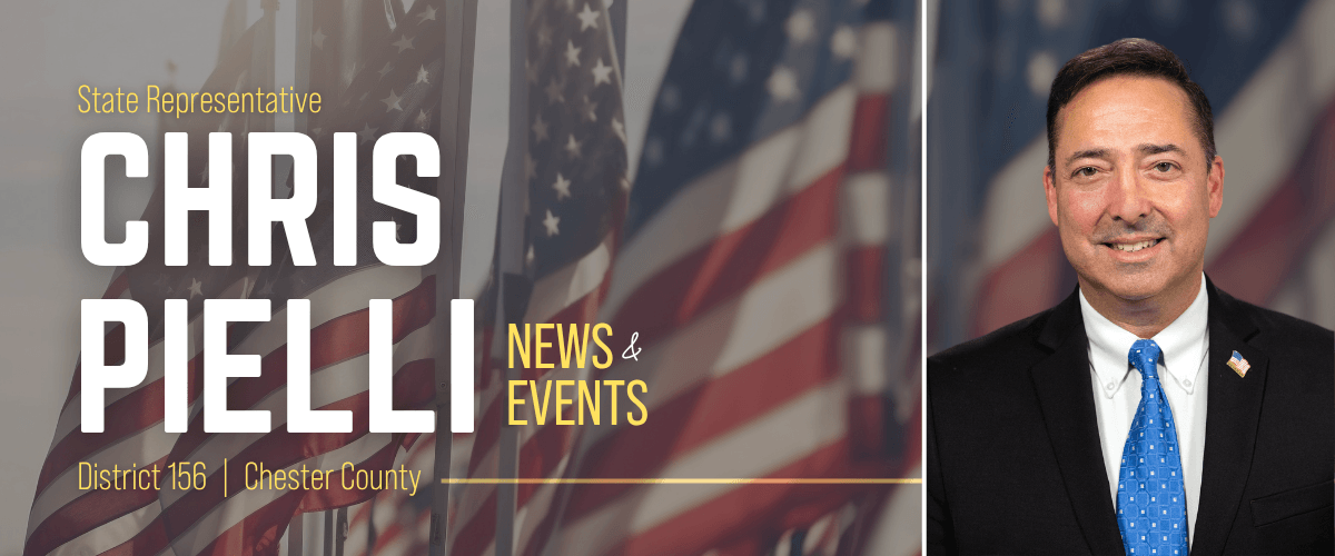 PA Representative Christopher Pielli banner image