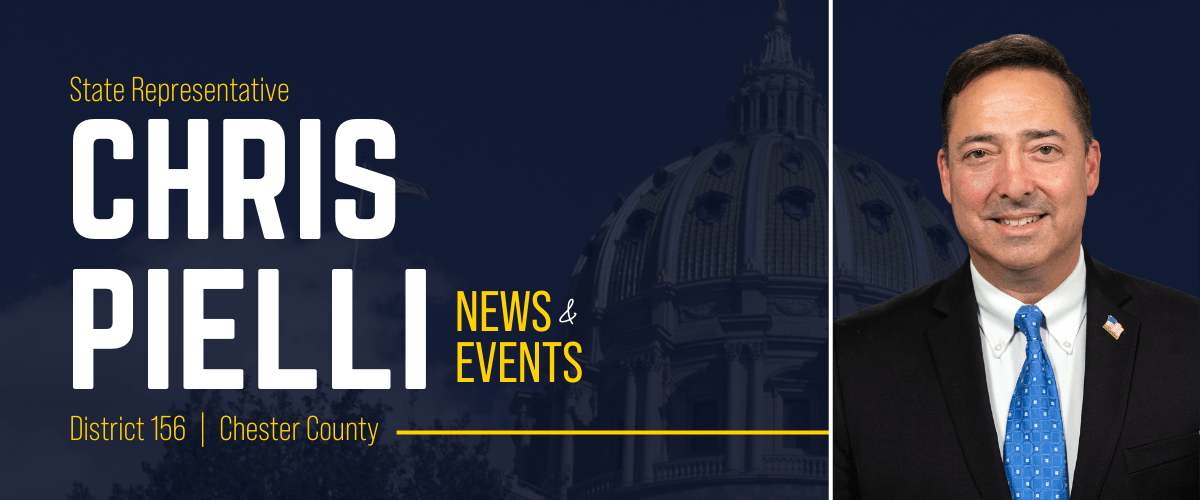 PA Representative Christopher Pielli banner image