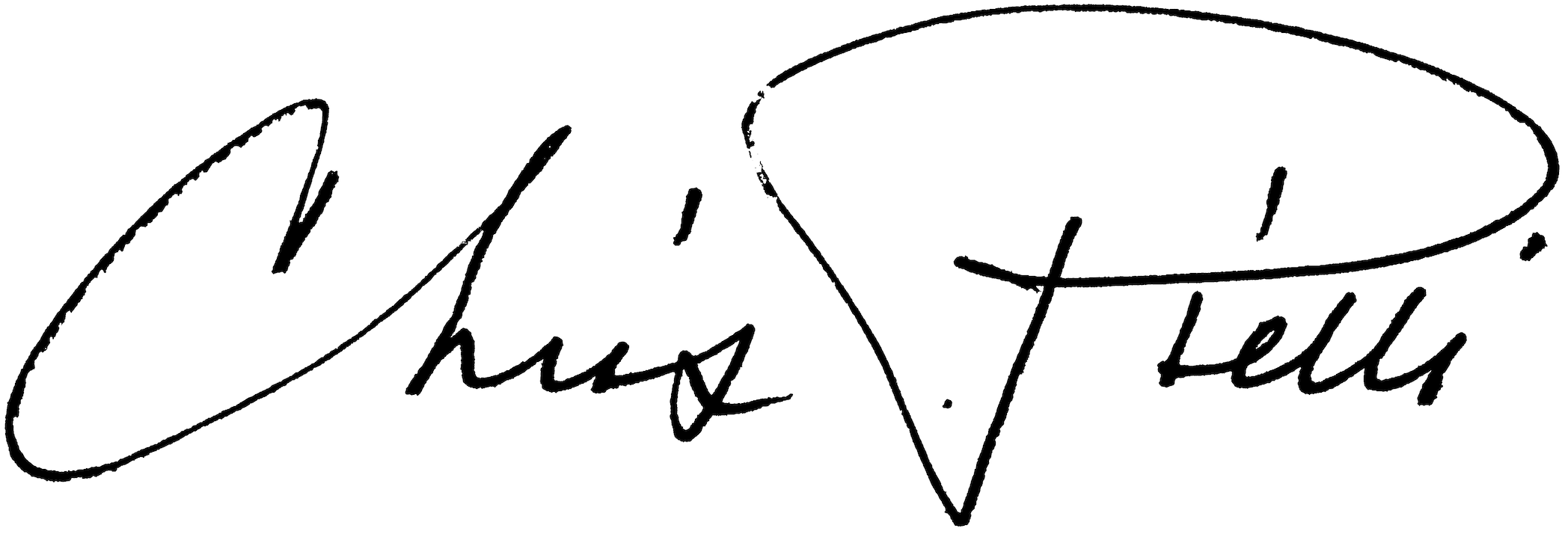 PA Representative Christopher Pielli's signature image