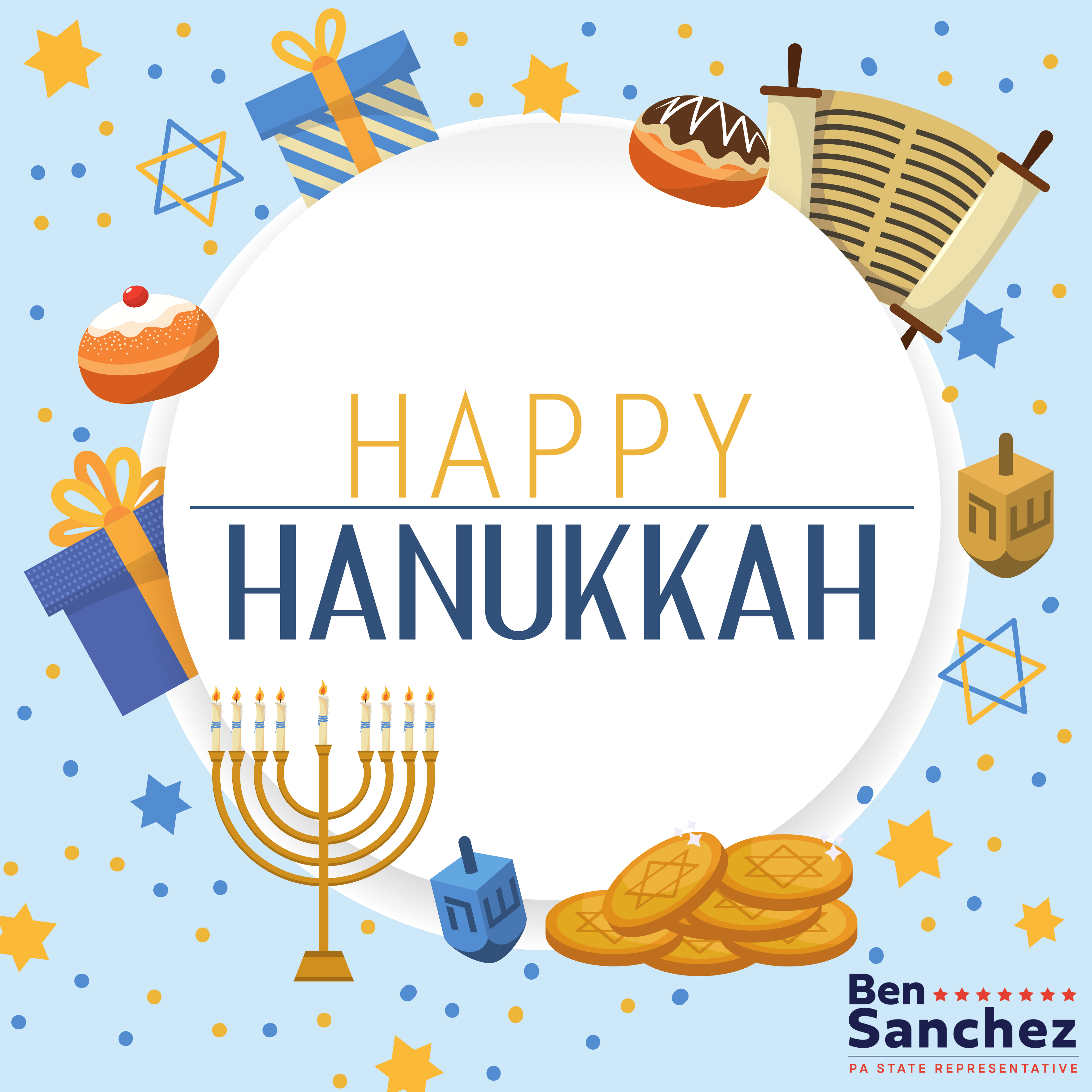 Happy Hanukkah image