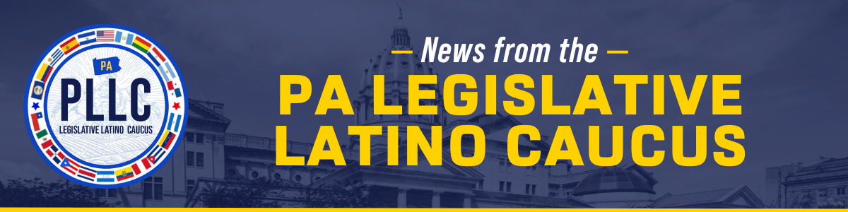 PA Legislative Latino Caucus banner image