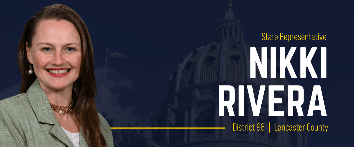 PA Representative Nikki Rivera banner image
