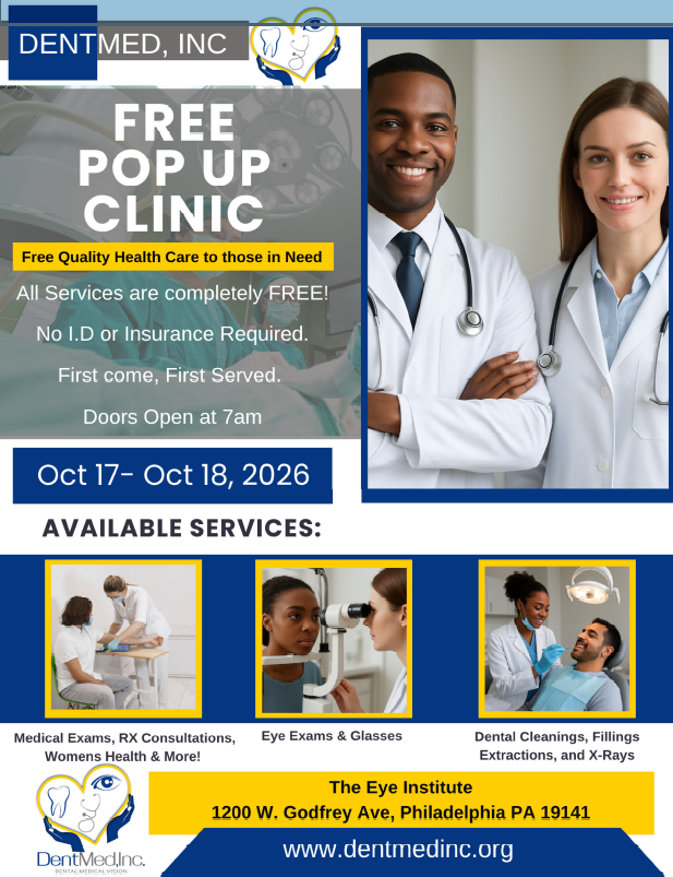 FREE Pop Up Clinic
