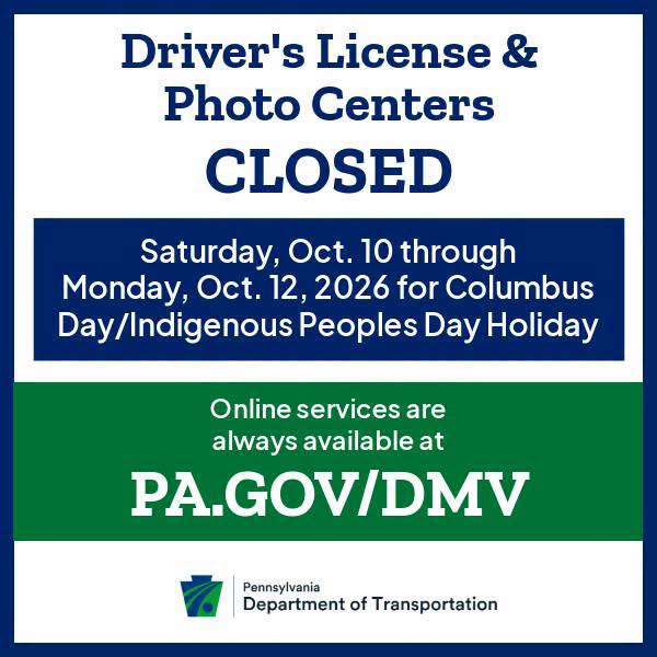 DMVs Closed