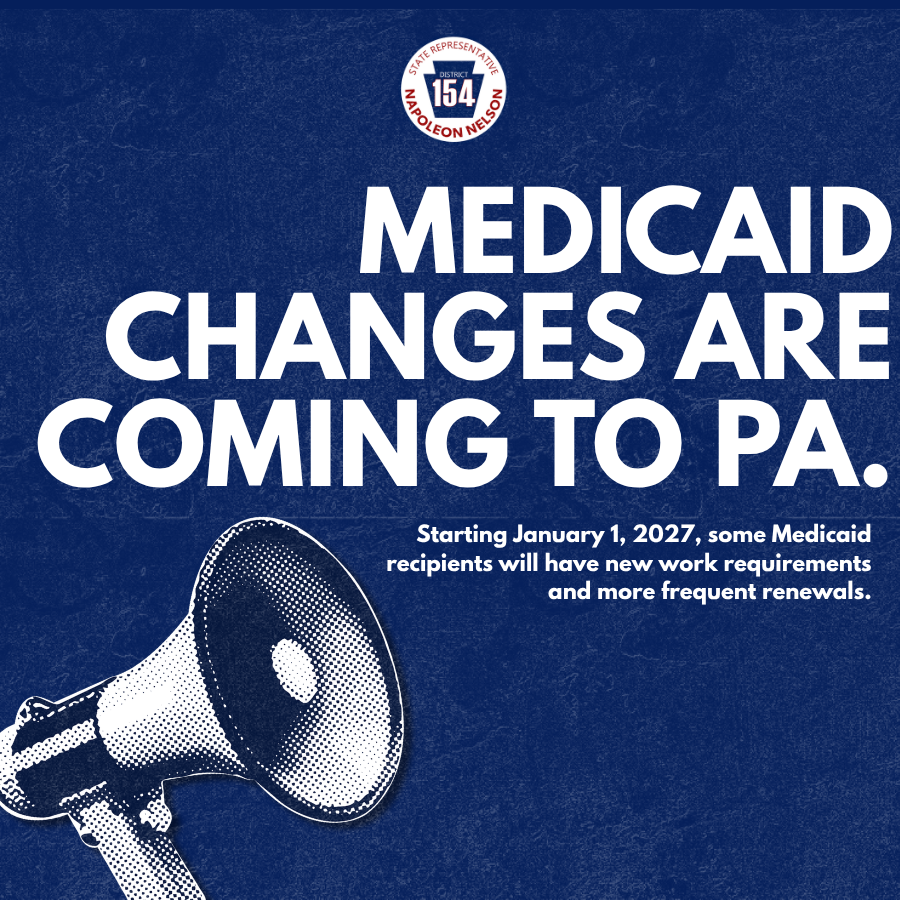 Changes Coming to Medicaid in Pennsylvania