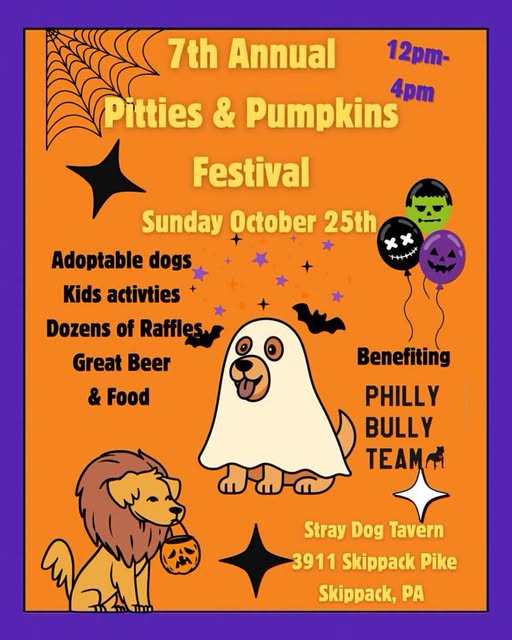 7th Annual Pitties & Pumpkins Festival