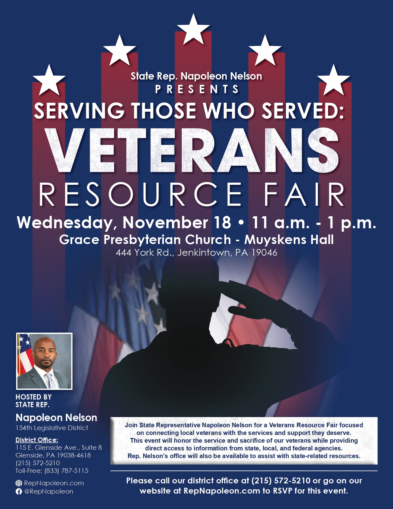 Veterans Fair In November