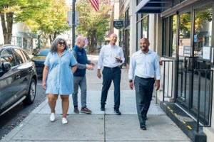 Rep Nelson Visits Williamsport
