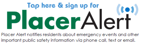 Clickable Image to sign up for Placer Alert