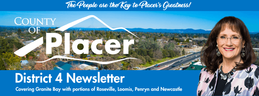 Placer County CA Board of Supervisors District 4 banner image