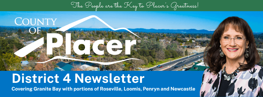 Placer County CA Board of Supervisors District 4 banner image