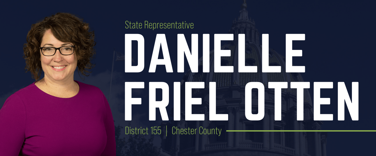 PA Representative Danielle Otten banner image