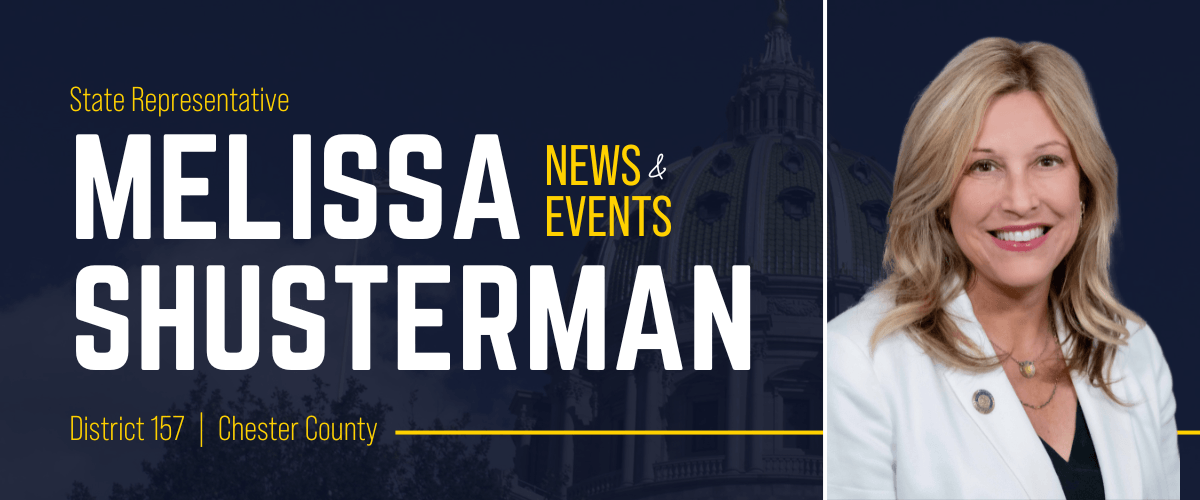 PA Representative Melissa Shusterman banner image