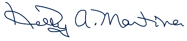 signature for the sheriff in blue