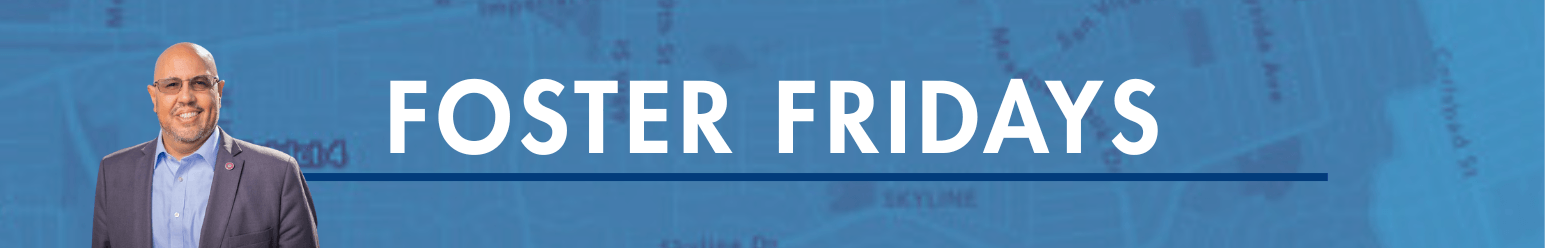 Foster Fridays Header