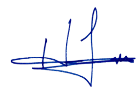 Councilmember Henry Foster Signature